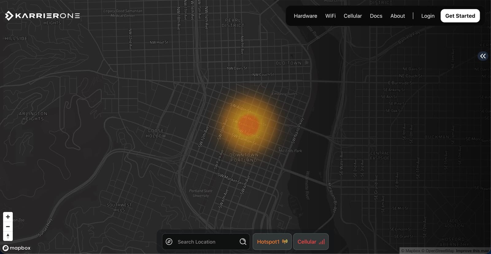 Karrier One Explorer screenshot 2