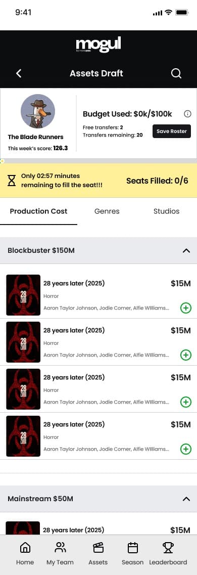Movie Mogul screenshot 2