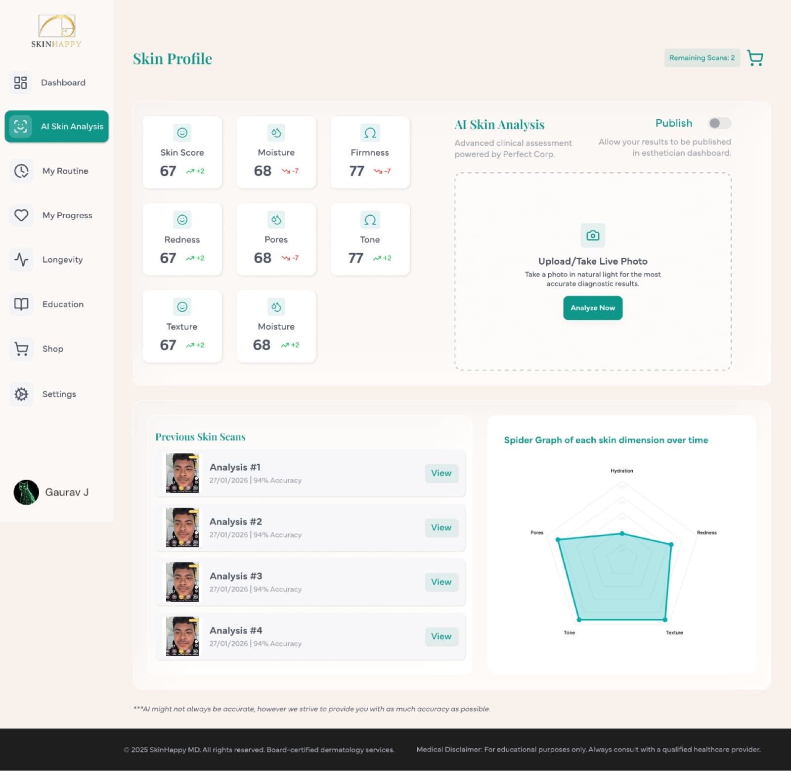 SkinHappy screenshot 4