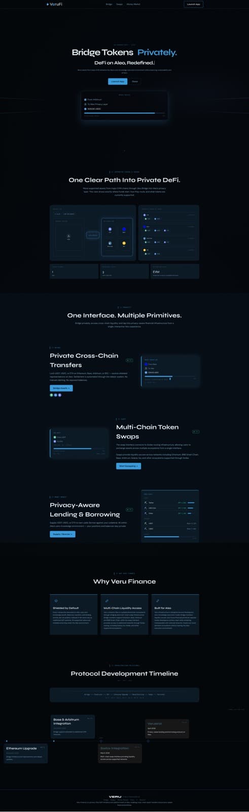 VeruFi screenshot 1