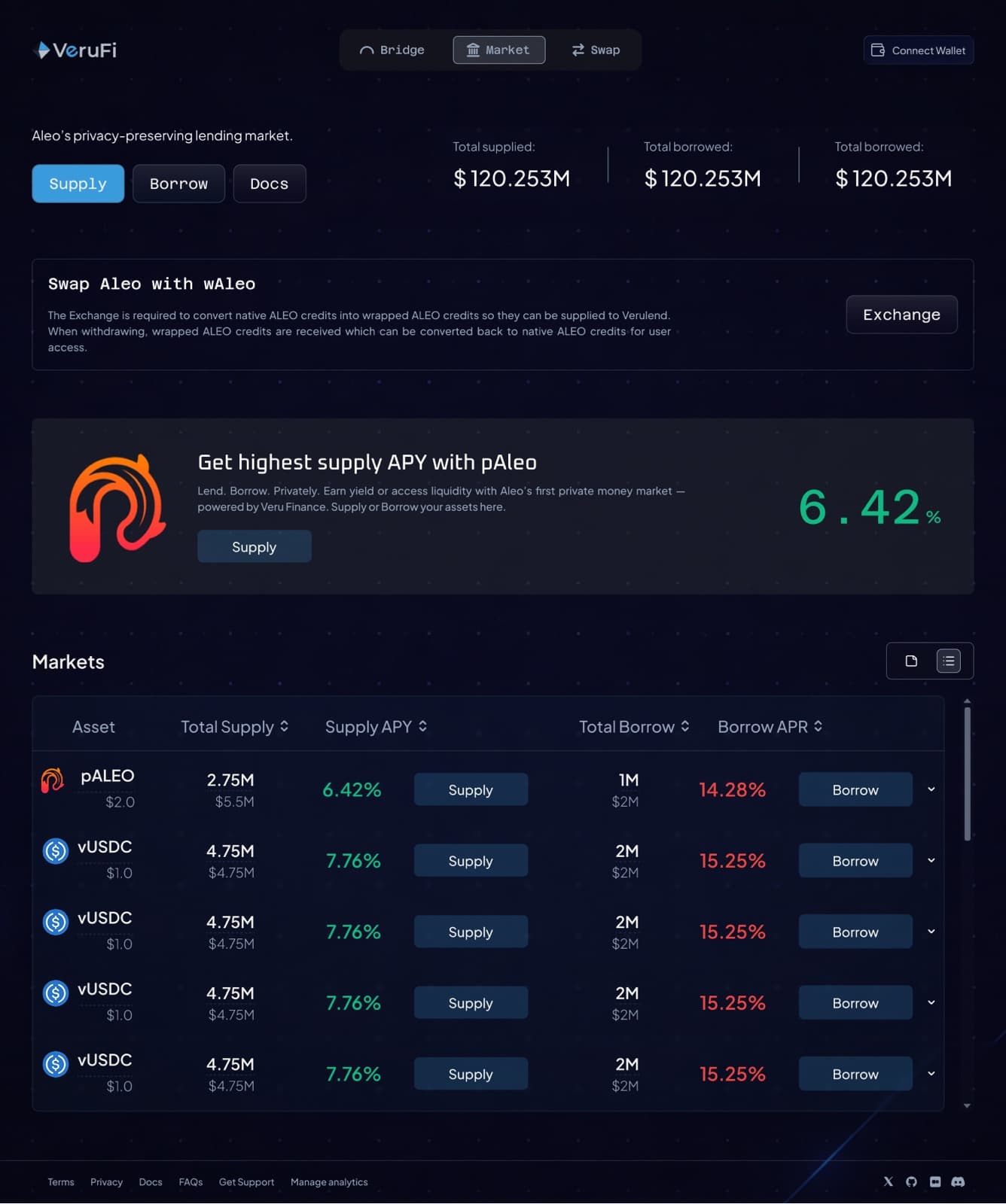 VeruFi screenshot 2