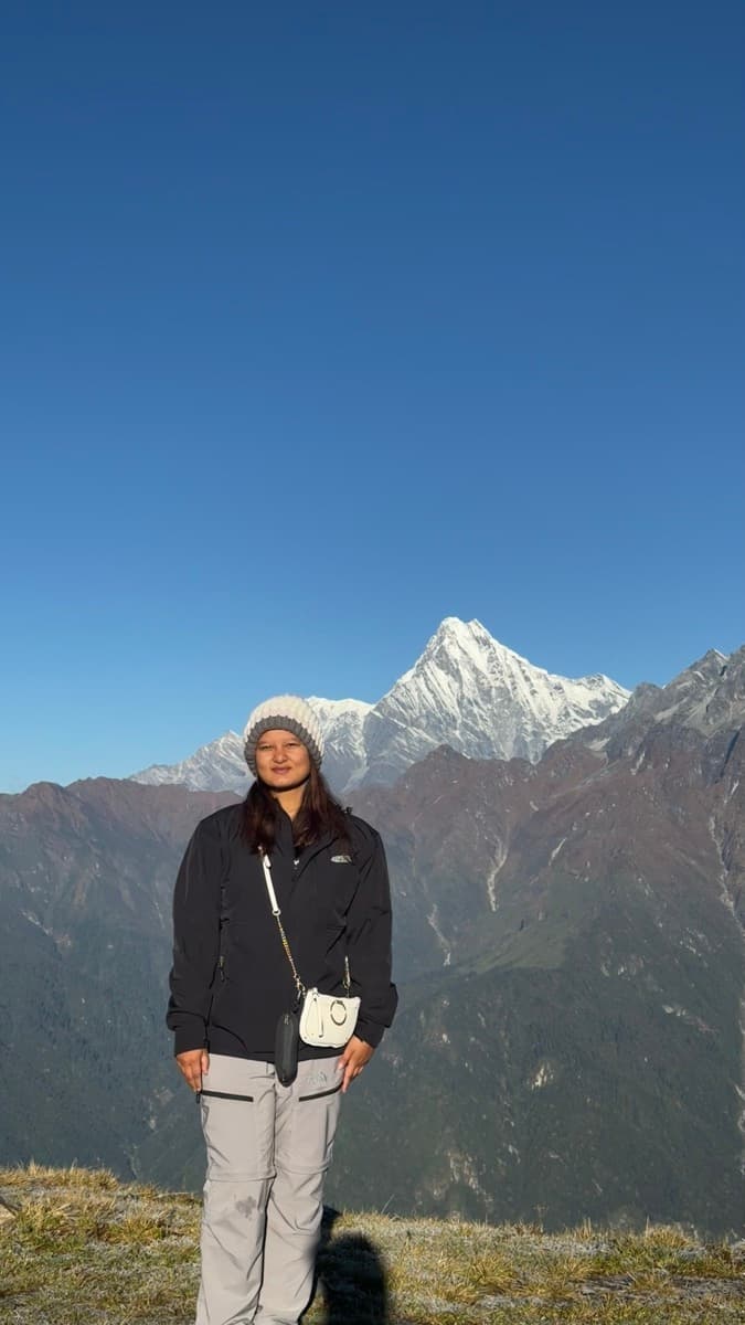 Portrait of Nistha Thapa