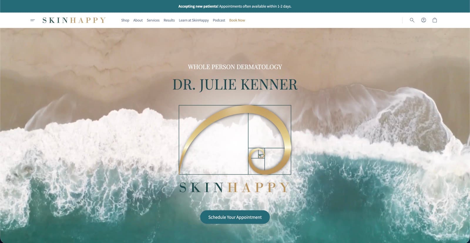 SkinHappy screenshot